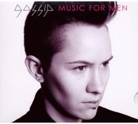 Gossip Music for Men (CD)