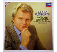 Gosta Winbergh: Mozart Concert Arias / Vienna Chamber Orchestra, Gyorgy Fischer