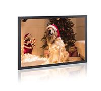 gostcai Monitor da 15 pollici, display 4: 3 1024 x 768 full HD, schermo TFT, supporta VGA/HDMI/AV/BNC per PC/TV/CCTV/fotocamera/sicurezza/computer(nero)