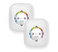 Gosund SP1-HE WiFi presa smart, 2 pezzi (HomeKit) (confezione da due) 16A