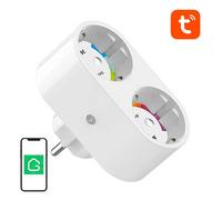 Gosund SP211 Dual Smart Plug WiFi Tuya 3500W