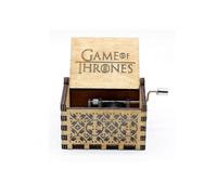 GOT 200004890 H Cranked Wooden Music Box 3011 Tones