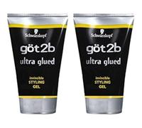 Got 2b Ultra Glued Invincible Styling Gel 125 once 2 confezioni