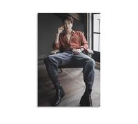Got 7 Jackson Wang - Poster su tela, per soggiorno, camera da letto, stampa artistica da parete, moderna decorazione per la casa, per ragazzi e ragazze, 20 x 30 cm