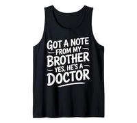Got A Note from My Brother Yes He's A Doctor |- Canotta