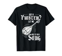 Got A Problem Divertente Bardo LARP Cosplay Mitologia Norrena Maglietta