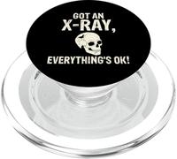 Got an X-ray everything is ok Röntgen Spruch PopSockets PopGrip per MagSafe