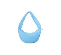 GOT BAG Borsa - Borsa a tracolla MOON BAG RUFFLE azzurro