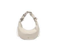 GOT BAG Borsa - Borsa a tracolla MOON BAG RUFFLE beige