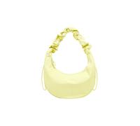GOT BAG Borsa - Borsa a tracolla MOON BAG RUFFLE giallo