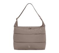Got Bag Borsa Quadrata Puffer Monocromatica talpa