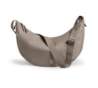 GOT BAG Moon Bag - Borsa a tracolla impermeabile a mezzaluna, elegante borsa a tracolla con tracolla regolabile, Sigillo monocromatico (grande), Einheitsgröße