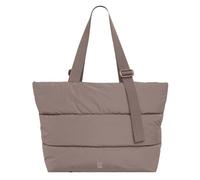 GOT BAG Puffer Borsa shopper 51 cm Scomparto per laptop marrone