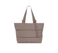 GOT BAG Puffer Borsa shopper 51 cm Scomparto per laptop marrone