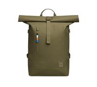 GOT BAG Zaino Rolltop 2.0 | Zaino porta pc impermeabile con scomparto per laptop 16" rimovibile | Roll backpack 31 L (crocodile)