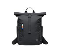 GOT BAG Zaino ROLLTOP EASY small | Zaino roll-top con scomparto per laptop da 14” | Piccolo zaino giornaliero idrorepellente da 15 L (black)
