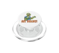 Got Brains? Affamato Zombie Divertente Halloween Cartoon Zombies PopSockets PopGrip per MagSafe