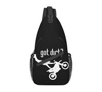 Got Dirt Bike Motocross Cross Chest Bag Sling Backpack Fashion Hiking Daypack Unisex Chest Shoulder Bag