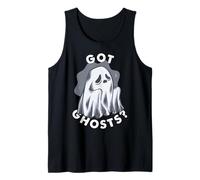 Got Ghosts? Simpatico Design Fantasma Canotta