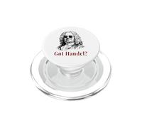 Got Handel - Maglietta divertente con compositore di musica classica PopSockets PopGrip per MagSafe