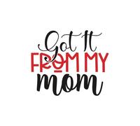 Got It From My Mom Notebook: Mother’s Day gift to show appreciation