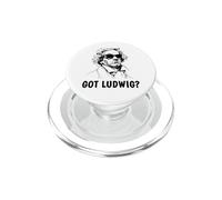 Got Ludwig Divertente Beethoven Musica Classica Gioco di parole PopSockets PopGrip per MagSafe