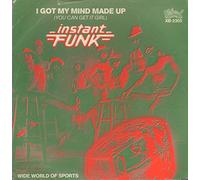 GOT MY MIND MADE UP 7" (VINYL 45) UK SALSOUL 1978