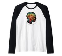 Got Mycelium on My Mind Fungi Art Maglia con Maniche Raglan