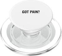 Got Pain? Divertente umorismo sarcastico per alleviare il dolore PopSockets PopGrip per MagSafe