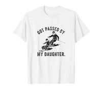 Got Passed By My Daughter Divertente Sci Sci papà Inverno Maglietta