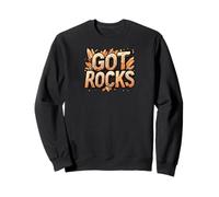 GOT ROCKS Geology Rock Collector Mineral Hunter Felpa