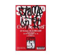 GOT the beat 1st Mini Album [Stamp On It] STAMP Ver CD+Libro+Cartolin P.Card...