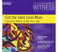 Got the Saint Louis Blues: Classical Music in Jazz