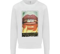 Got Them Diamonds In My Mouth Uomo Sweatshirt Jumper