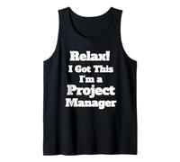 Got This Project Manager T-Shirt Project Management Regali Canotta