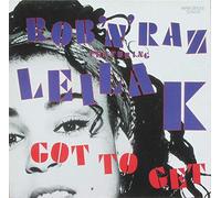 Got to get (1989, feat. Leila K) / Vinyl Maxi Single [Vinyl 12'']