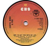 GOT TO GET YOU INTO MY LIFE 7" (VINYL 45) UK CBS 1978
