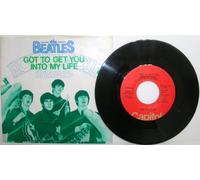 Got To Get You Into My Life / Helter Skelter with Picture Sleeve