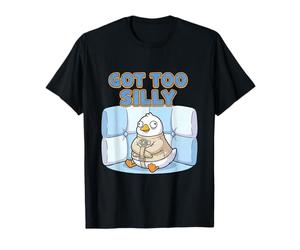 Got Too Silly Funny Goose Duck - Giacca a Manica Lunga Maglietta