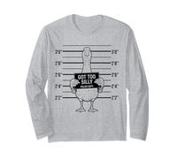 Got Too Silly, Funny Goose & Goose Pun Maglia a Manica