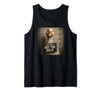 Got Too Silly Funny Goose Mugshot Canotta