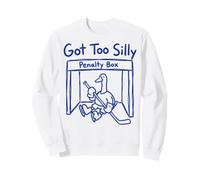 Got Too Silly Penalty Box Felpa