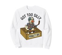Got Too Silly Penalty Box Felpa