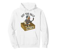 Got Too Silly Penalty Box Felpa con Cappuccio