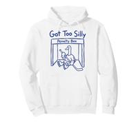 Got Too Silly Penalty Box Felpa con Cappuccio