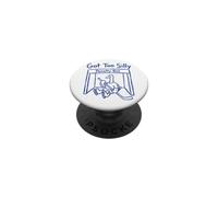 Got Too Silly Penalty Box PopSockets PopGrip Adesivo