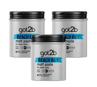 Schwarzkopf Got2b Beach Matt Surfer Look - Pasta opaca, confezione da 6