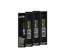 got2b Colla 4 Brows & Edges Waterproof (3 x 16 ml), 2 in 1 Brow Gel & Hair Mascara, resistente al sudore e all'acqua fino a 24 ore, con pratico pennello per acconciature e bordi