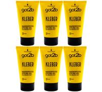 Got2b Colla Impermeabile Styling Gel 6 X 150ml Gel per Capelli per Stark Tenuta