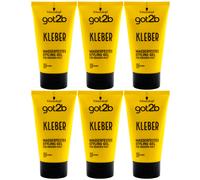 Got2b Colla Impermeabile Styling Gel 6 X 150ml Gel per Capelli per Stark Tenuta